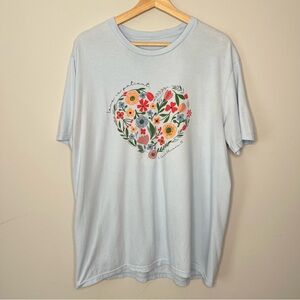 Christian ‘Love is Patient’ Short Sleeve Graphic Tee‎ (Large)